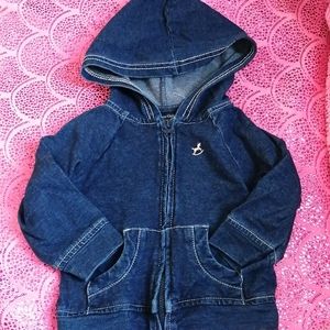 2/$20 Faded Glory baby hoodie